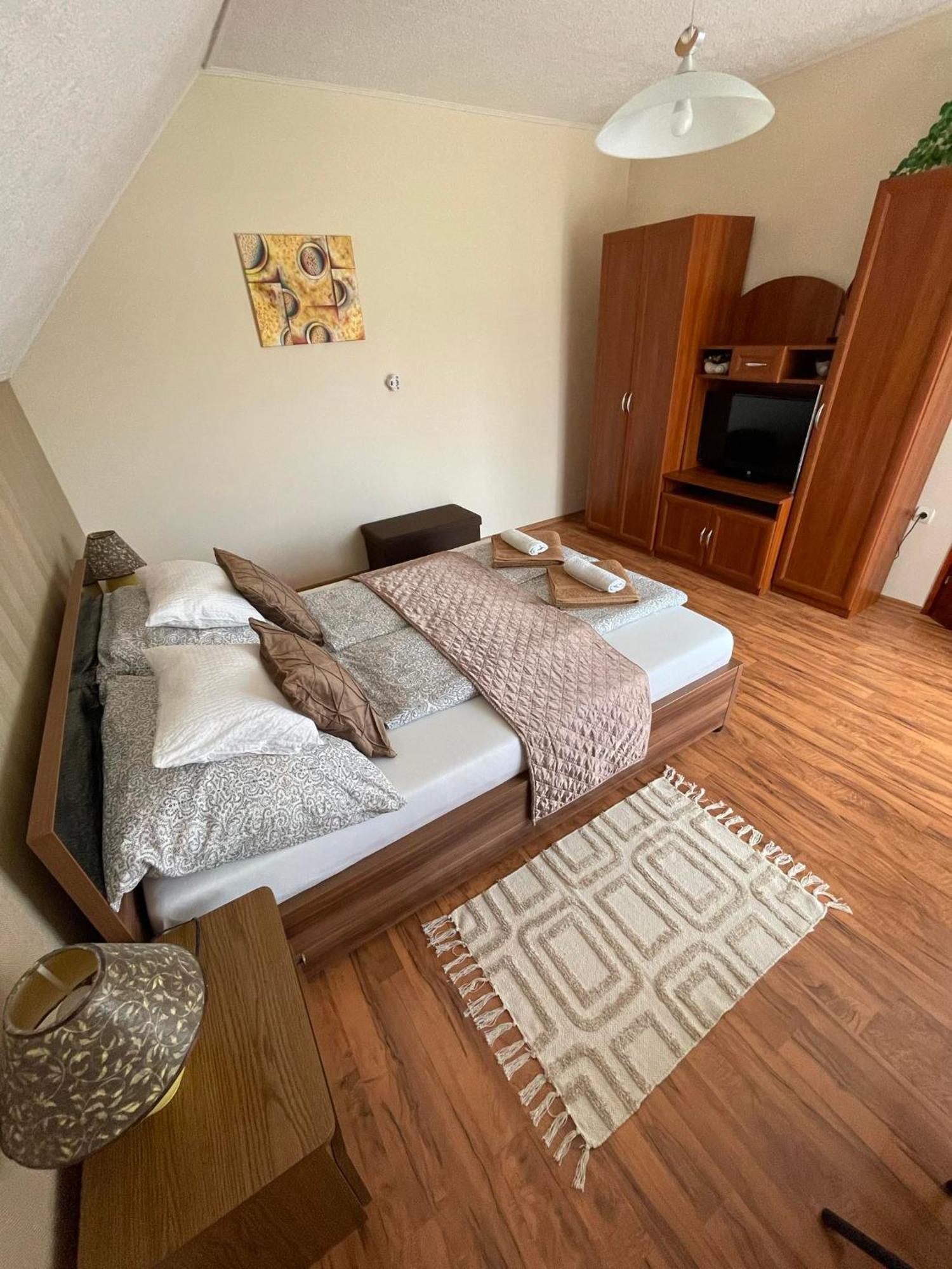 Alfa Apartman Harkany Exterior photo