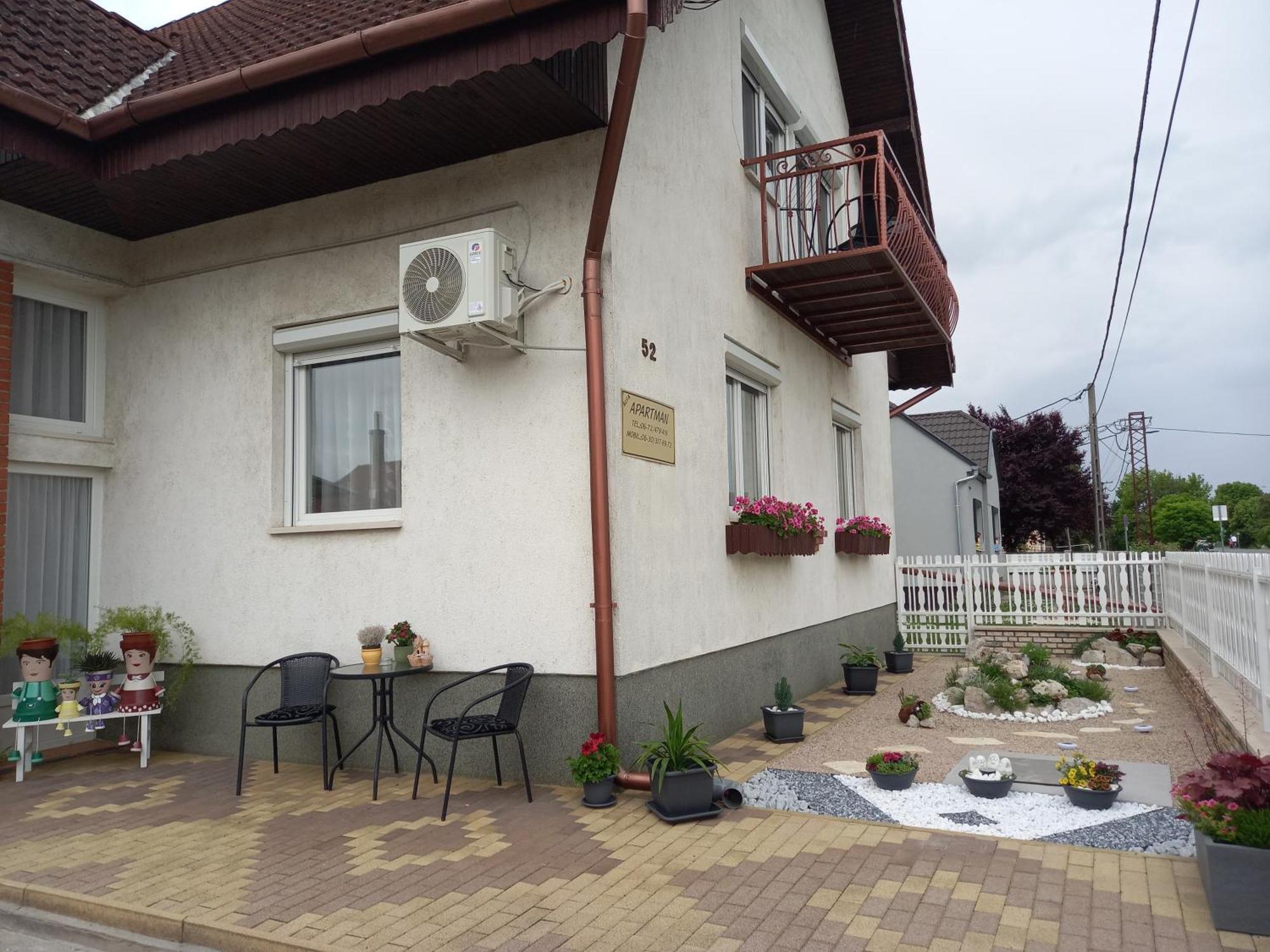Alfa Apartman Harkany Exterior photo
