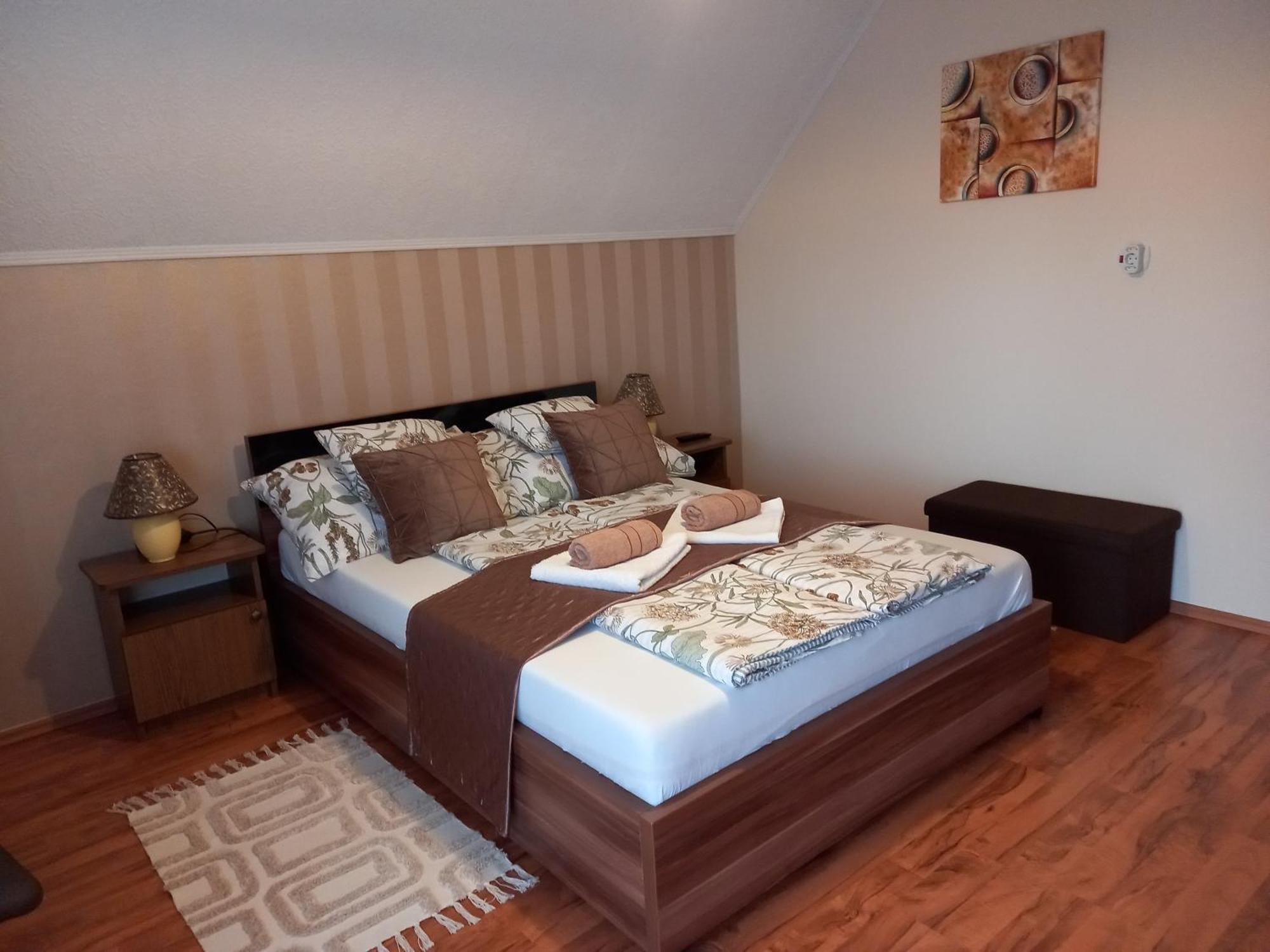 Alfa Apartman Harkany Exterior photo